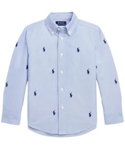 Ralph Lauren all-over polo logo overhemd