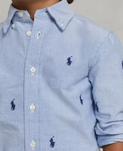 Ralph Lauren all-over polo logo overhemd