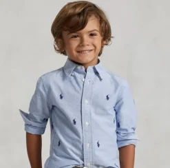 Ralph Lauren all-over polo logo overhemd