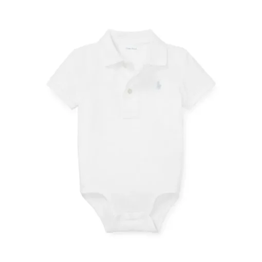 Ralph Lauren baby polo romper