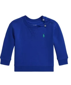 Ralph Lauren baby sweater – kobalt