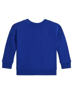 Ralph Lauren baby sweater – kobalt