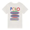 Ralph Lauren backprint surf T-shirt