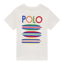Ralph Lauren backprint surf T-shirt