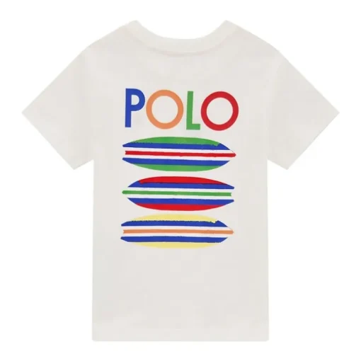 Ralph Lauren backprint surf T-shirt