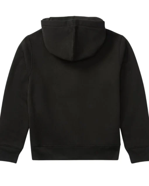Ralph Lauren basis capuchon vest – zwart