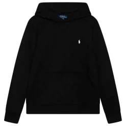 Ralph Lauren basis logo hoodie – zwart