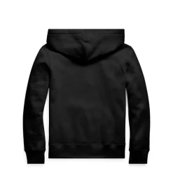Ralph Lauren basis logo hoodie – zwart