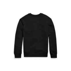 Ralph Lauren basis logo sweater – zwart