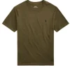 Ralph Lauren basis logo T-shirt – army groen