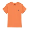 Ralph Lauren basis logo T-shirt – oranje