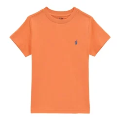 Ralph Lauren basis logo T-shirt – oranje