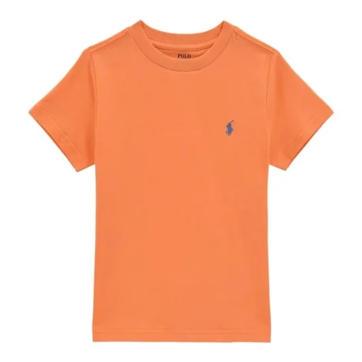 Ralph Lauren basis logo T-shirt – oranje