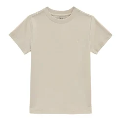 Ralph Lauren basis logo T-shirt – beige