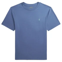 Ralph Lauren basis logo T-shirt – blauw