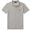 Ralph Lauren basis polo grijs