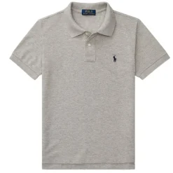 Ralph Lauren basis polo grijs