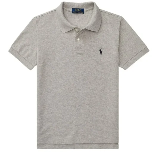 Ralph Lauren basis polo grijs