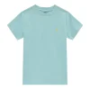 Ralph lauren basis t-shirt – zeegroen
