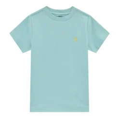 Ralph lauren basis t-shirt – zeegroen