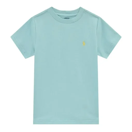 Ralph lauren basis t-shirt – zeegroen