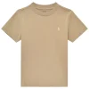 Ralph lauren basis t-shirt – beige