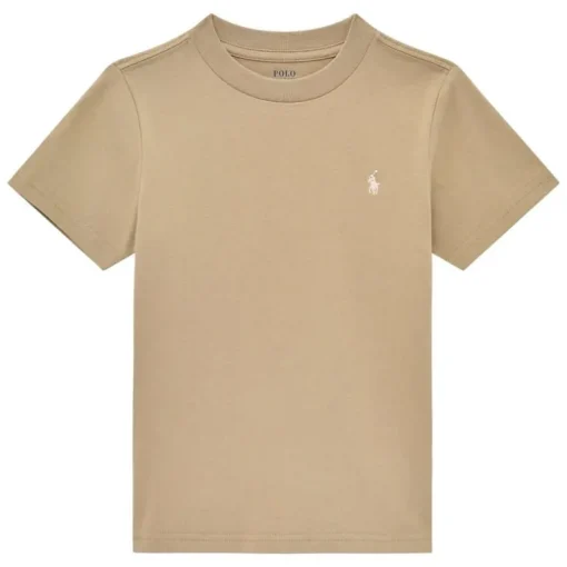 Ralph lauren basis t-shirt – beige