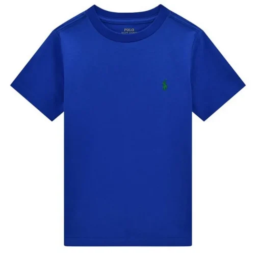 Ralph lauren basis t-shirt – koabtlblauw