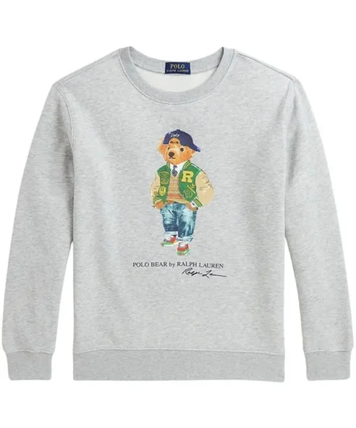 Ralph Lauren bear sweater