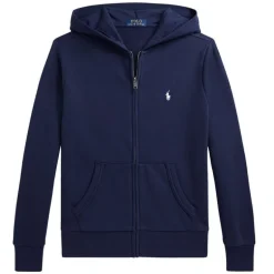 Ralph Lauren capuchon vest – navy / wit