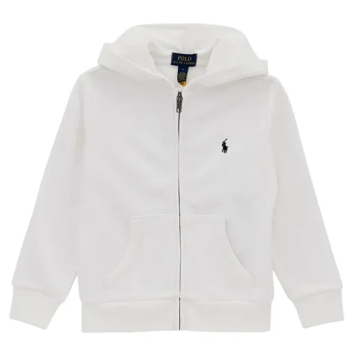 Ralph Lauren capuchon vest – wit