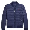 Ralph Lauren doorgestikte bomber