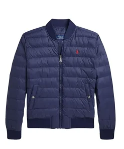 Ralph Lauren doorgestikte bomber