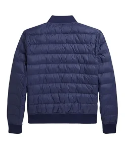 Ralph Lauren doorgestikte bomber