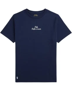 Ralph Lauren geborduurd logo T-shirt