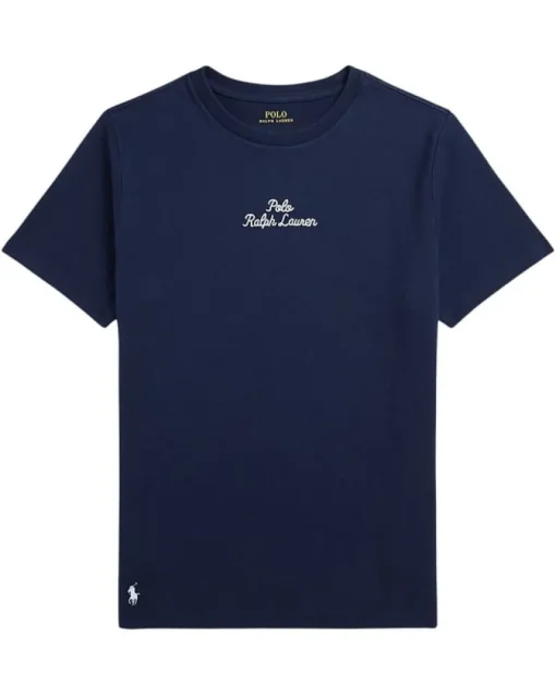 Ralph Lauren geborduurd logo T-shirt