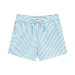 Ralph Lauren gestreepte linnen short