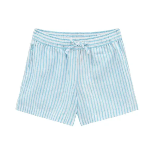 Ralph Lauren gestreepte linnen short