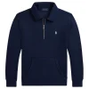 Ralph Lauren half zip sweater – donkerblauw