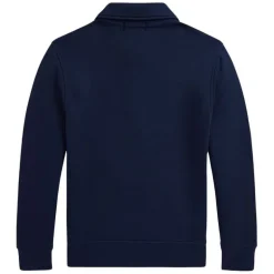 Ralph Lauren half zip sweater – donkerblauw