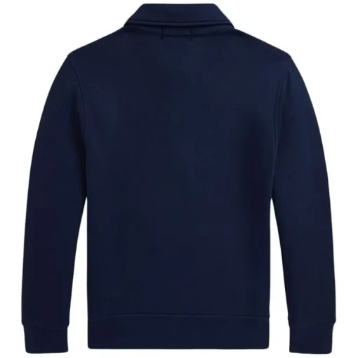 Ralph Lauren half zip sweater – donkerblauw