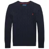 Ralph Lauren kabeltrui navy