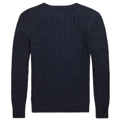 Ralph Lauren kabeltrui navy
