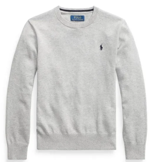 Ralph Lauren katoen gebreide trui