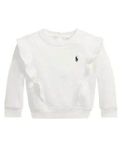 Ralph Lauren meiden ruffle sweater