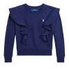 Ralph Lauren meiden ruffle sweater