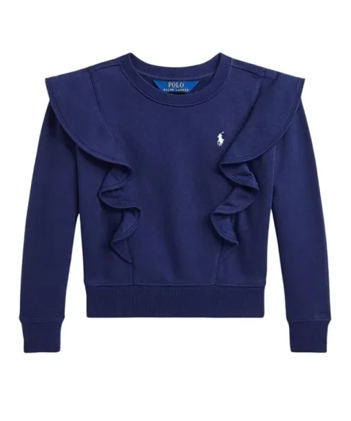 Ralph Lauren meiden ruffle sweater