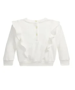 Ralph Lauren meiden ruffle sweater