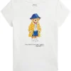Ralph Lauren meisjes beren T-shirt
