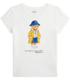Ralph Lauren meisjes beren T-shirt